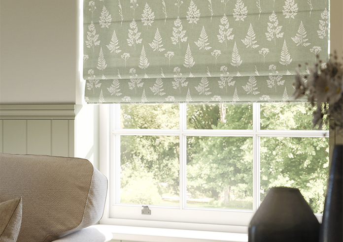 Emily Bond Tynesfield, Sage - Roman Blind - Image 5